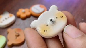 Clay Toy Which Has Magnet