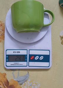 2 Ceramic Wall Hanging Planters