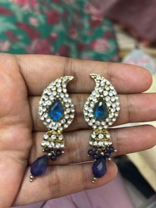 Blue Earrings