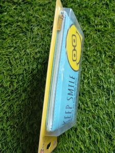 Keep Smile Pencil Case Blue 🔵