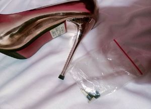 Rose Gold Stilettos