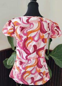 Patterned Top