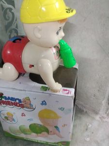 Crawling Baby Toy