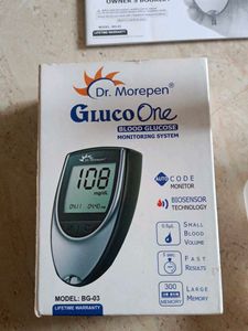 Dr. Morepen GlucoOne Monitor