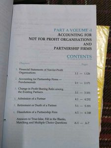 Accountancy Part A Volume I