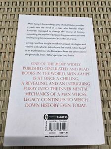 Total Of 3 Books (Mein Kampf,Mathew Reilley,Clive)