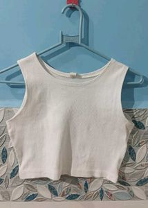 White Tank Top