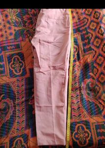 Casual Pink Pants M size