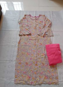 Kurti Pant Set