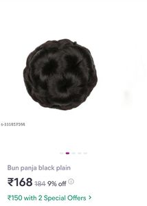 Hair Bun 🌺