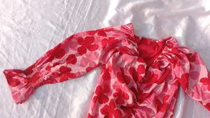 Floral Print Top