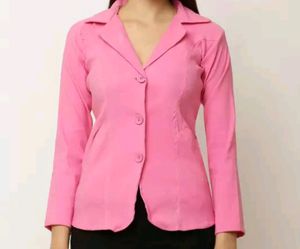 Pink Blazer