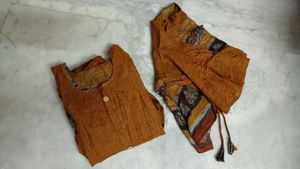 Traditional Jacket Gown Set