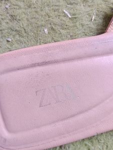 ZARA Stone Work Slipper