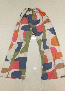 Abstract Print Two-Piece Set