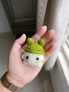 Mushroom Keychains