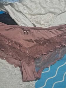 Combo Of Five Imported Fabric Panty