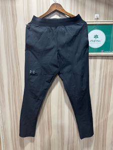 Under Armour Slim Fit Black Training Pants