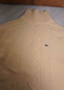 Lacoste Knit Turtleneck