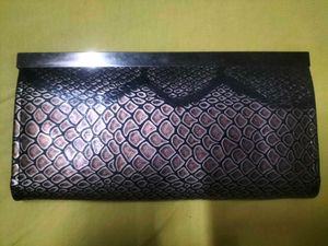Snake Print Wallet