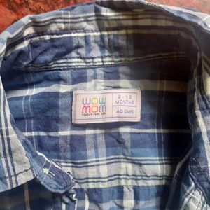 Combo Of 2 Shirts And 1 T-Shirt Kids