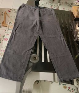 Woodland Men Regular Fit Casual Trouser