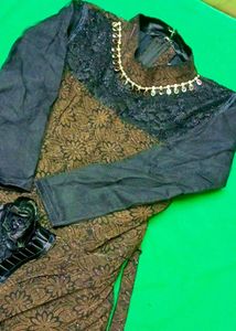 HEAVY PARTY GOWN
