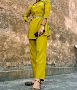 Green Ethnic Coord set