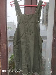 Dungaree Dress