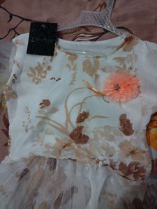 New With Tag Party Wear Frock