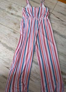 Striped Jumpsuit