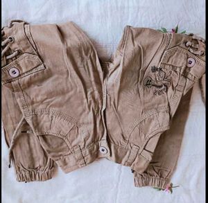 🛑 Combo Of Sweater+Cargo Pant