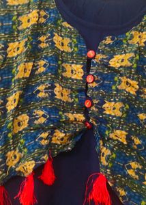 Jacket Kurti Rajasthani Style