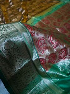Pattu New Saree With Unstitched Blouse 😍