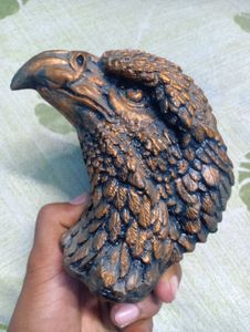 Eagle Head Decoration
