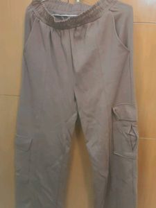 Brown Cargo Pants