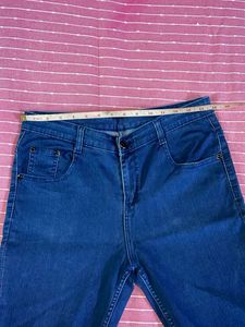 Denim Bermuda Shorts