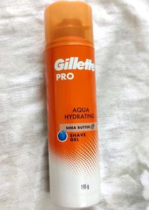 Gillette Pro Aqua Hydrating Shave Gel