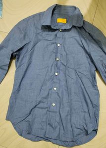 Blue Colour Casual Shirts