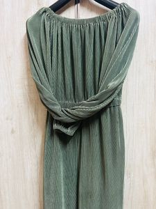 Jumpsuit Free size In Green