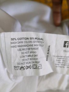 White Printed T Shirts