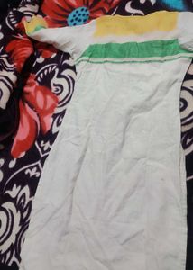 Cotton Kurta With Good Colour Combinations