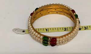 Pearl Bangles Combo