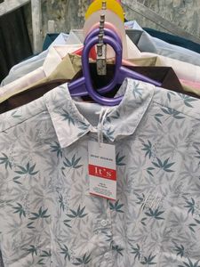 Patterned Casual Shirt