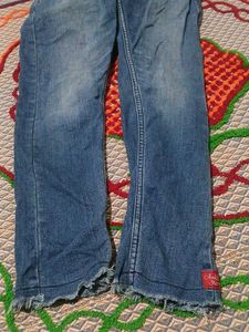 Blue Denim Jeans