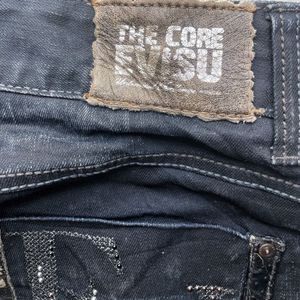 CORE EVISU RAW SALVAGE DENIM 🔥