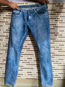 Blue Denim Jeans