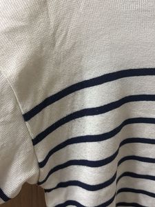 Striped Long Sleeve Sweater