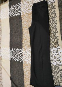 Black Pants Combo- Straight And Flared