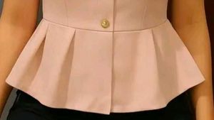 Peplum Top